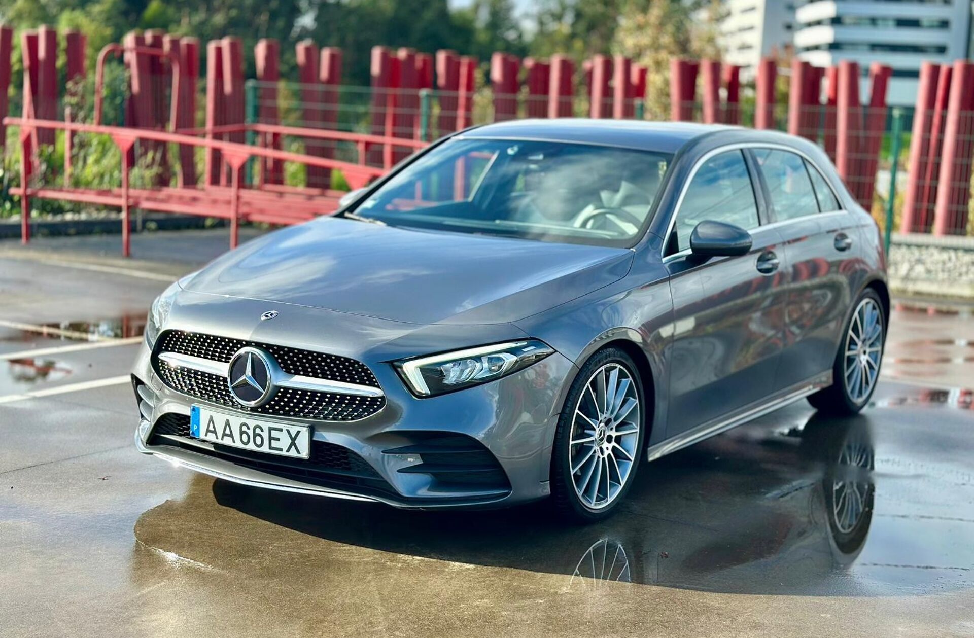 MERCEDES Classe A A 160 AMG Line