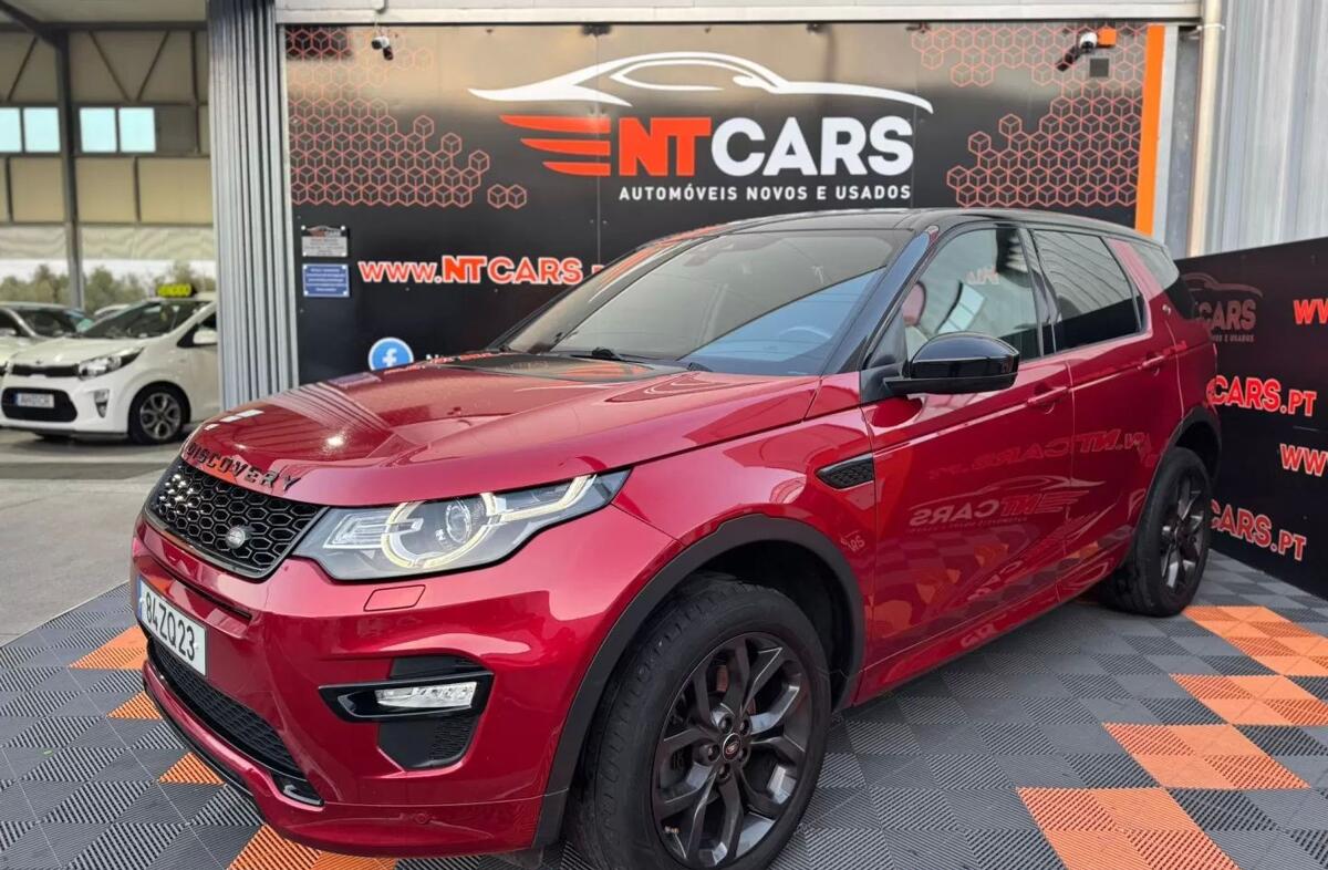 LAND ROVER Discovery S.2.0 TD4 Pure 7L