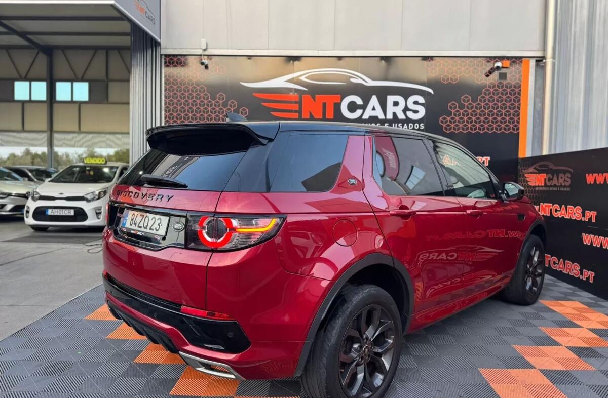 LAND ROVER Discovery S.2.0 TD4 Pure 7L