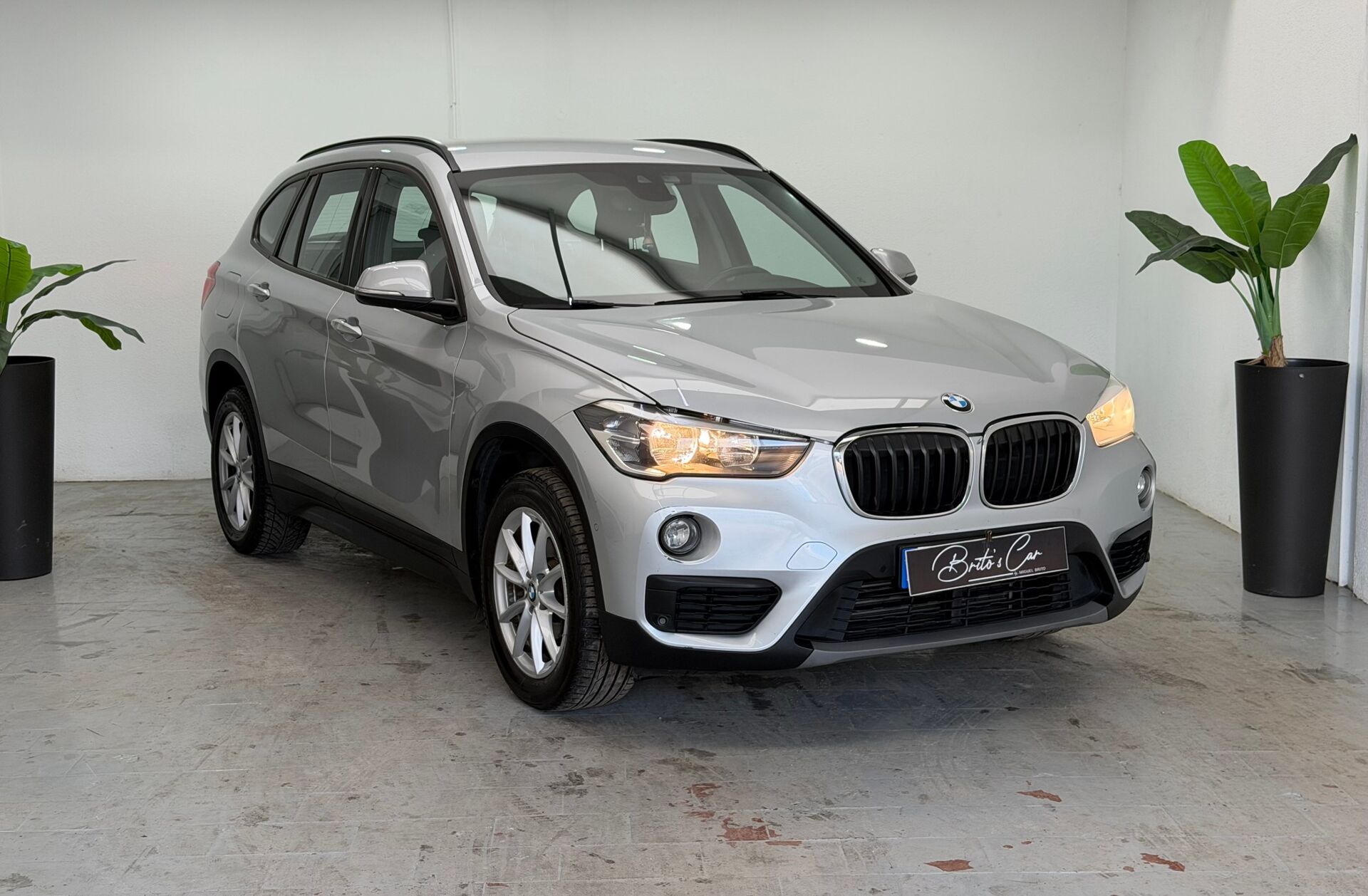 BMW X1 16 d sDrive Auto Line Sport