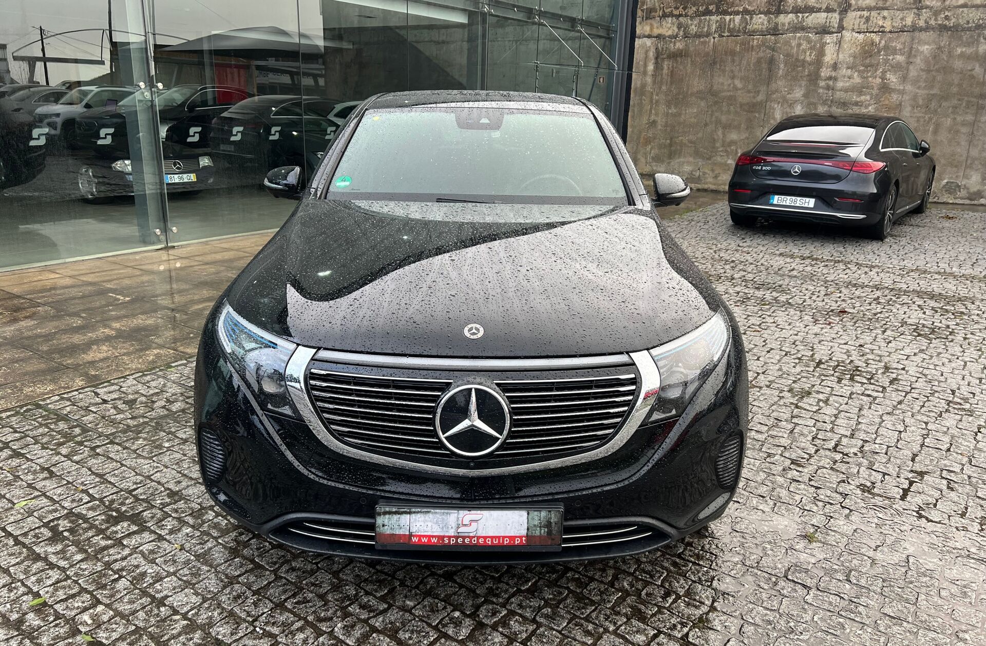 MERCEDES EQC 400 4Matic