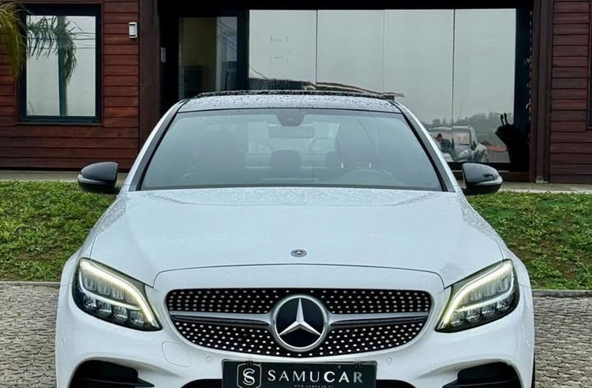 MERCEDES Classe C C 200 d AMG Line Aut.