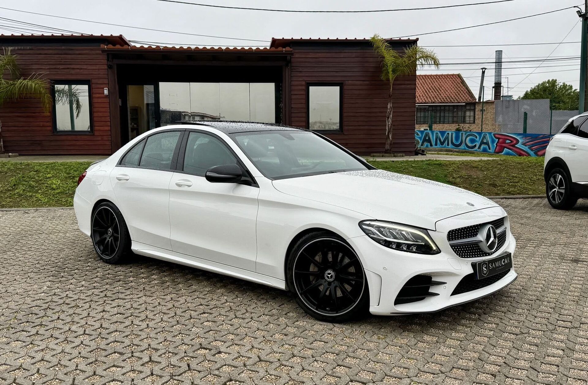 MERCEDES Classe C C 200 d AMG Line Aut.