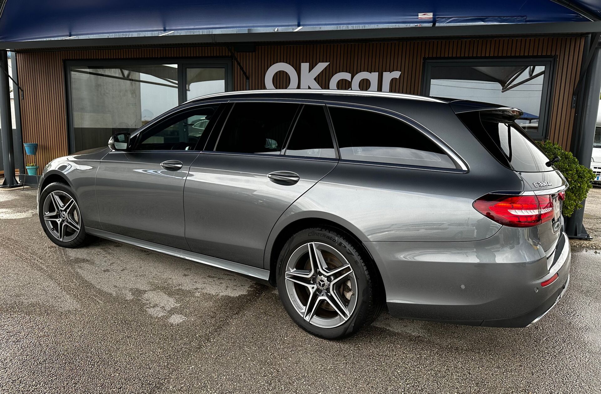 MERCEDES Classe E E 300 de AMG Line