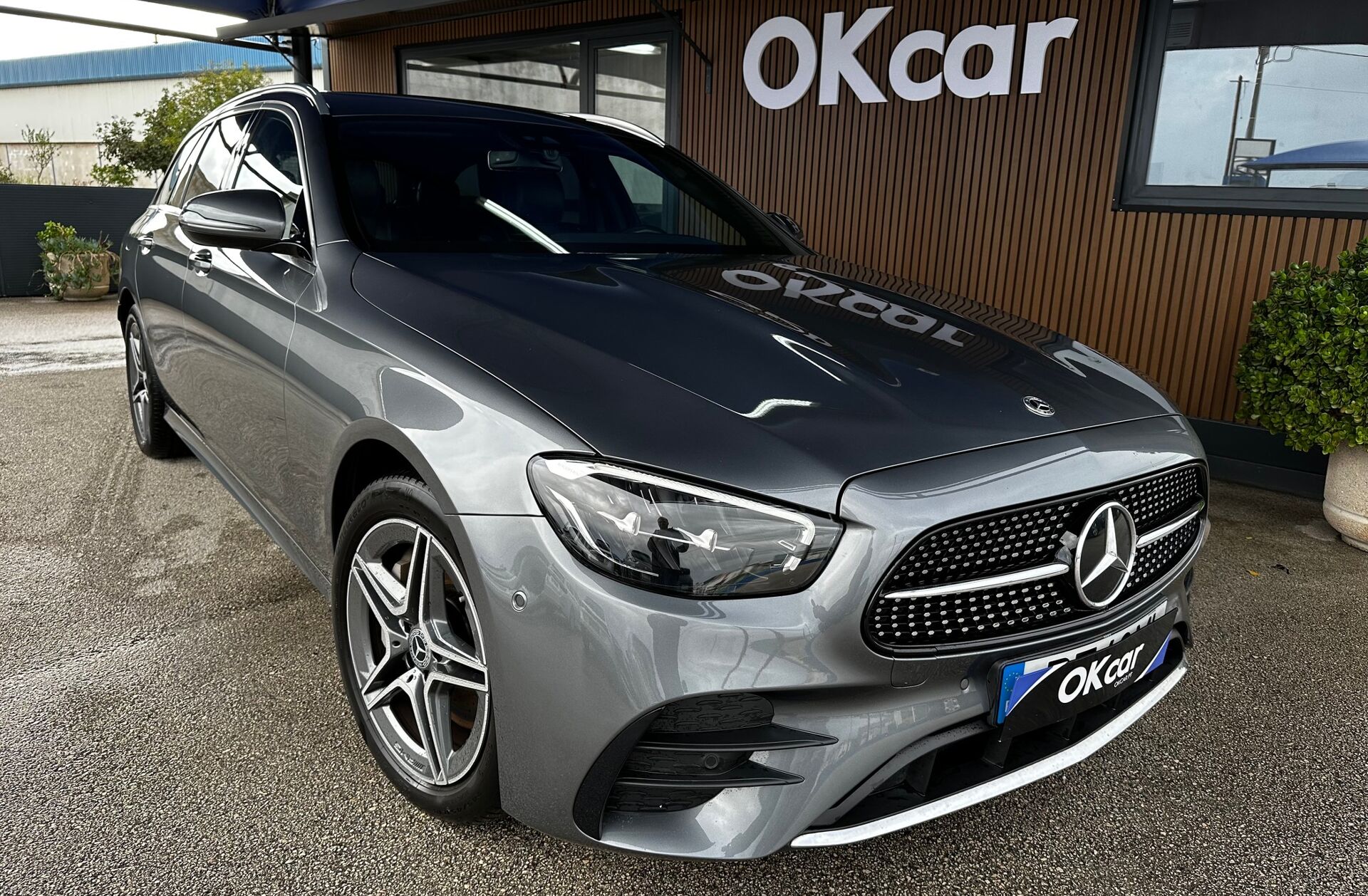 MERCEDES Classe E E 300 de AMG Line