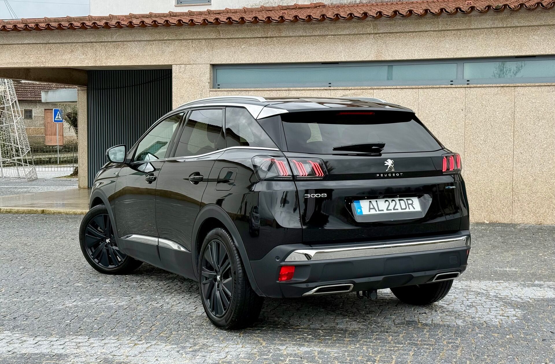 PEUGEOT 3008 1.6 Hybrid GT Pack e-EAT8