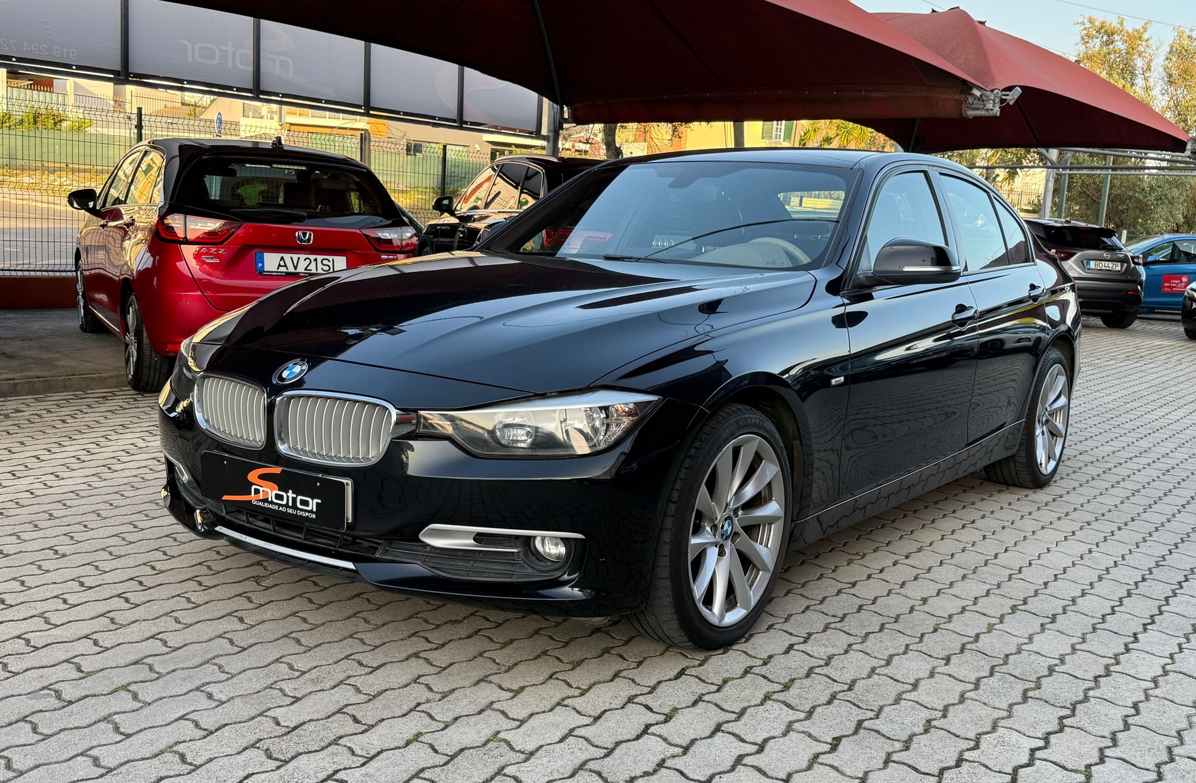 BMW Serie-3 320 d Touring Line Modern