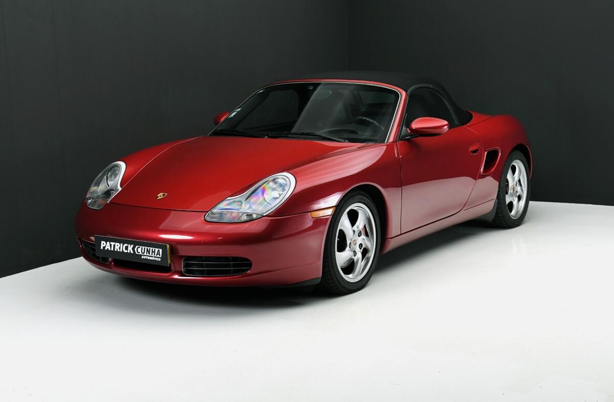 PORSCHE Boxster 3.2 S