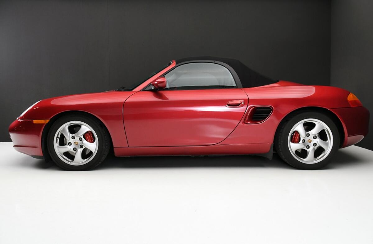 PORSCHE Boxster 3.2 S