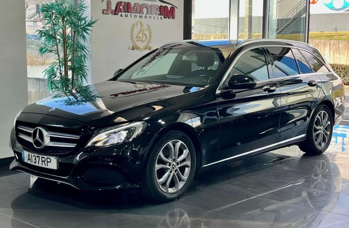 MERCEDES Classe C C 220 d Avantgarde Aut.