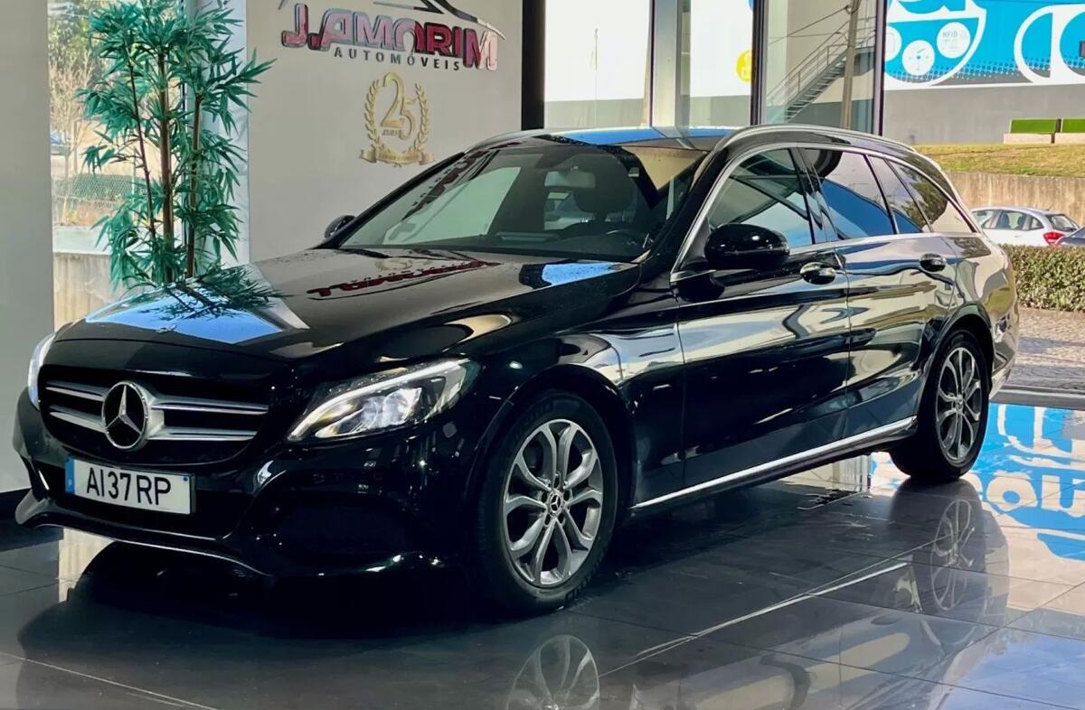 MERCEDES Classe C C 220 d Avantgarde Aut.