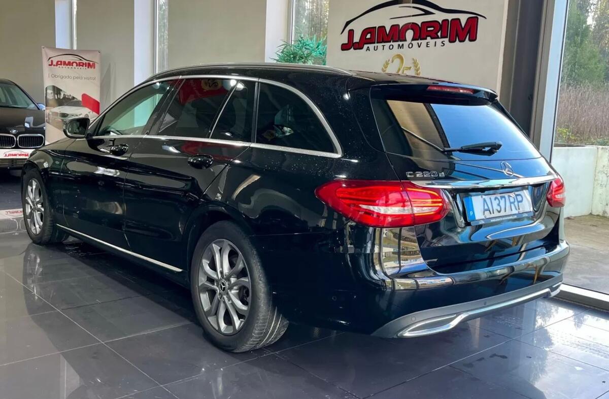 MERCEDES Classe C C 220 d Avantgarde Aut.