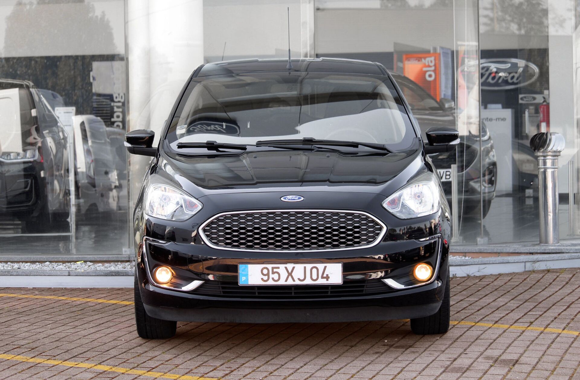 FORD Ka + 1.19 Ti-VCT Ultimate