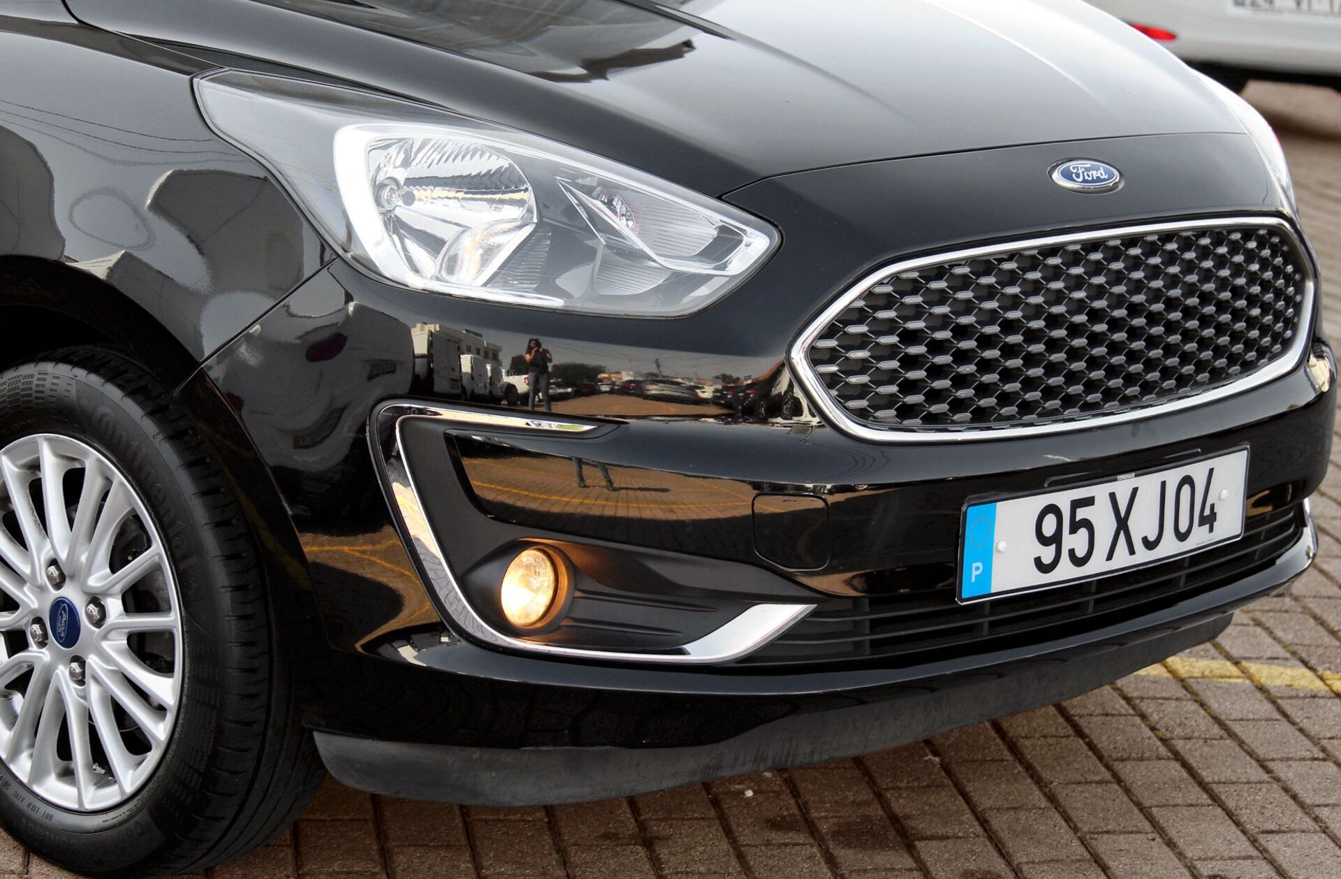 FORD Ka + 1.19 Ti-VCT Ultimate