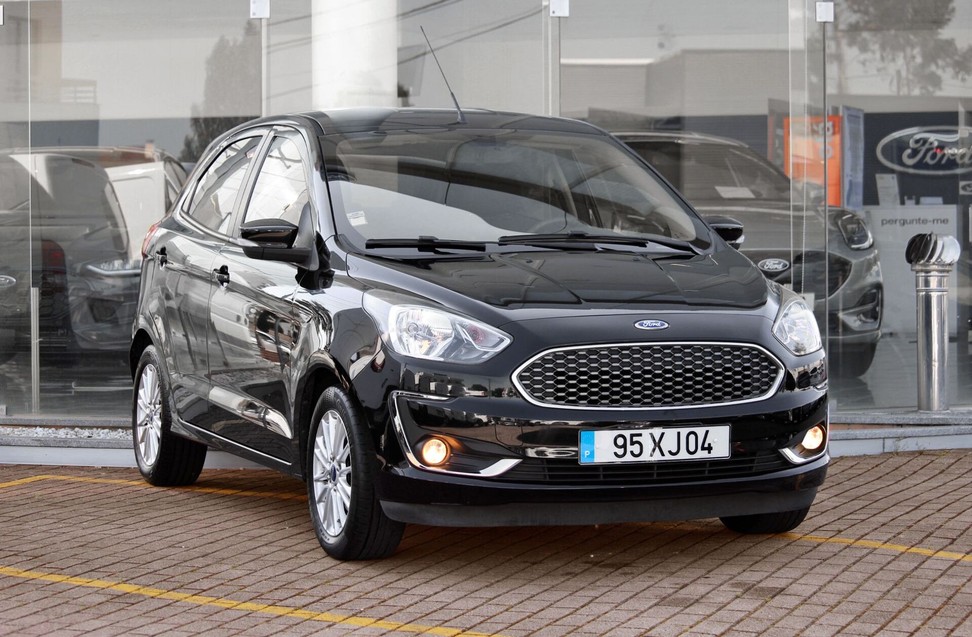 FORD Ka + 1.19 Ti-VCT Ultimate
