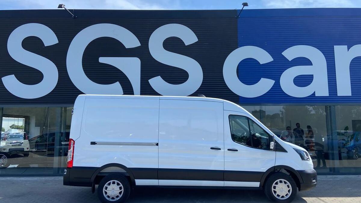 Ford Transit 350 L3 2.0 Ecoblue Trend