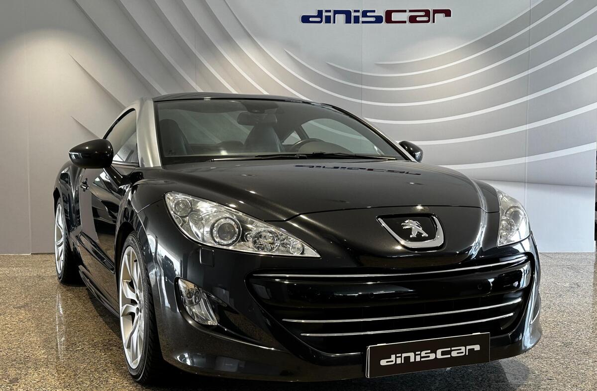 PEUGEOT RCZ 1.6 THP