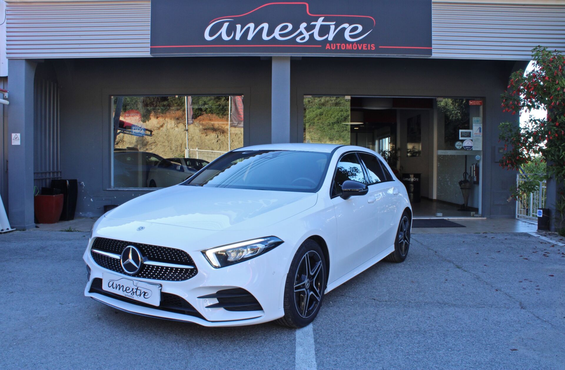 MERCEDES Classe A A 180 d AMG Line Aut.