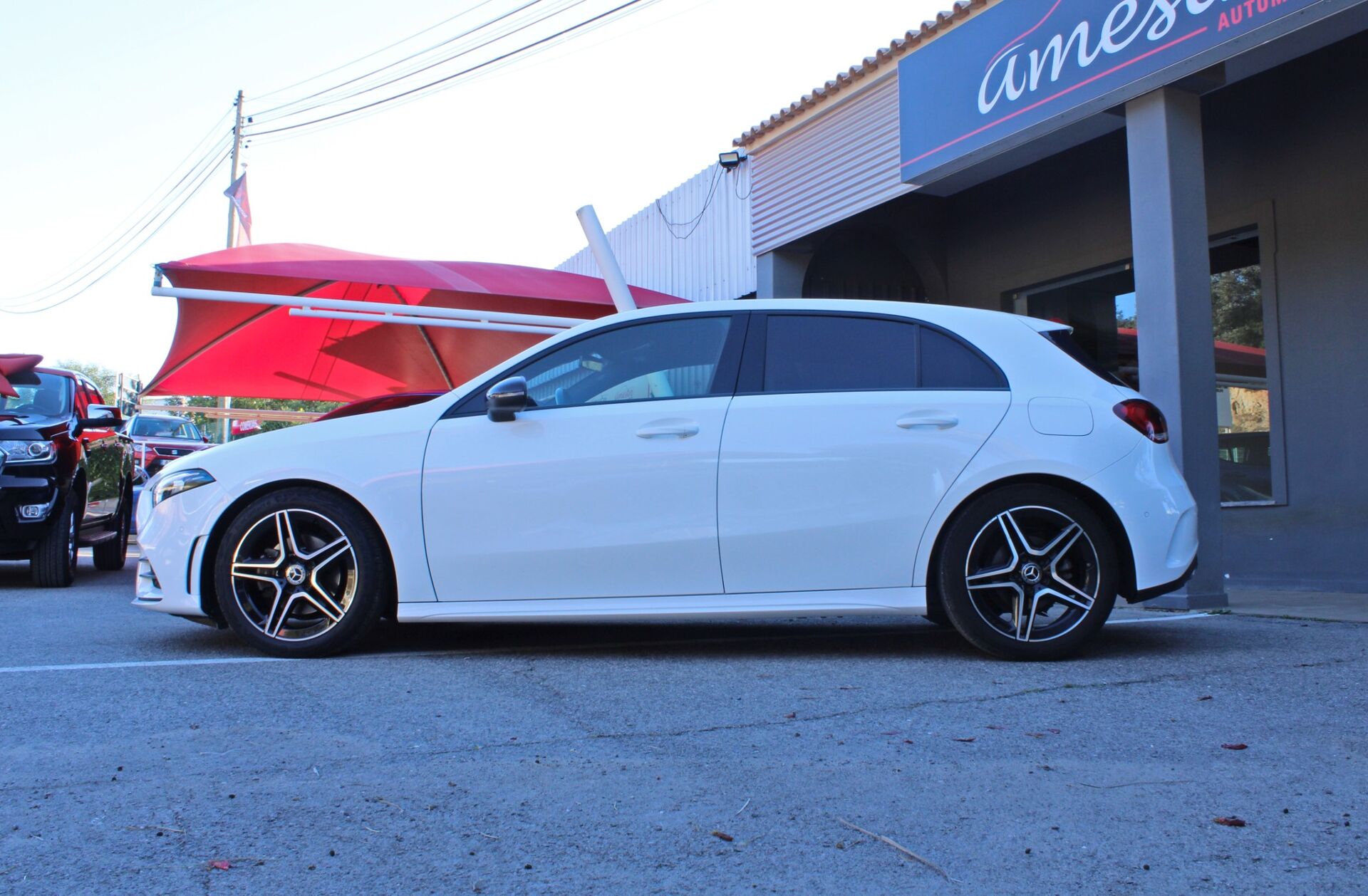 MERCEDES Classe A A 180 d AMG Line Aut.