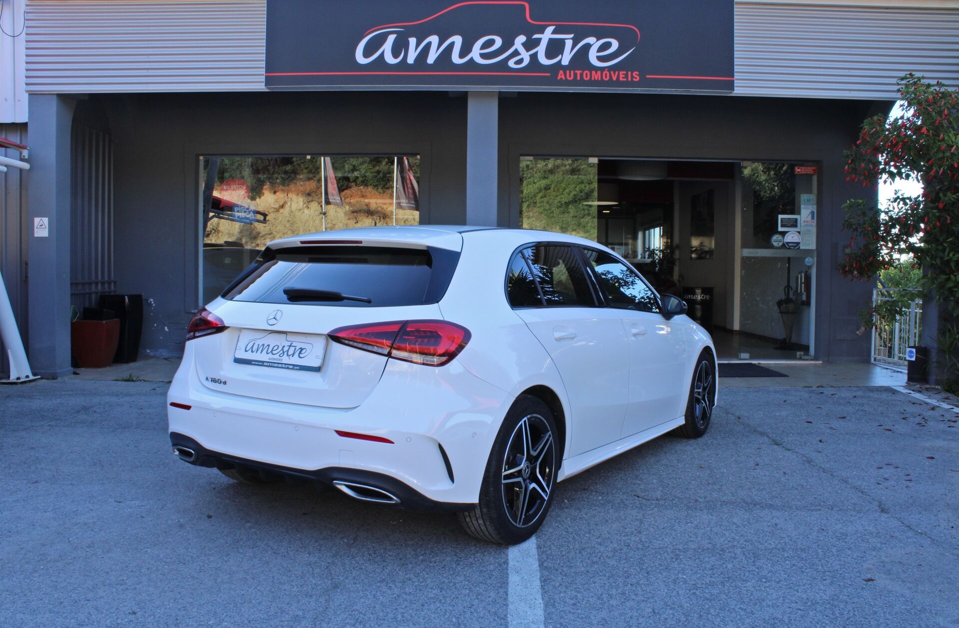 MERCEDES Classe A A 180 d AMG Line Aut.