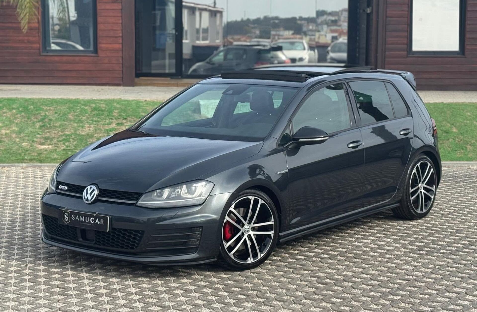 VOLKSWAGEN Golf 2.0 TDi GTD DSG