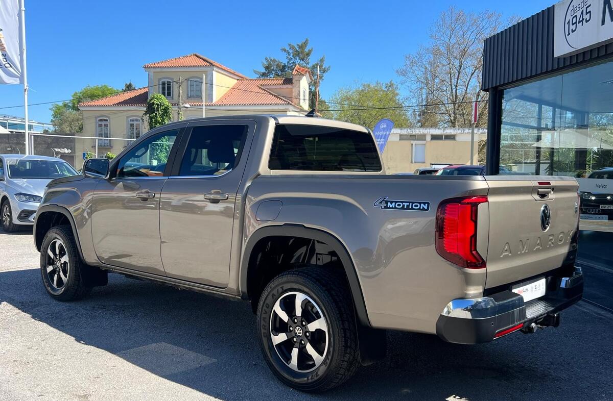 VOLKSWAGEN Amarok 2.0 TDI Style 4x4 Aut.