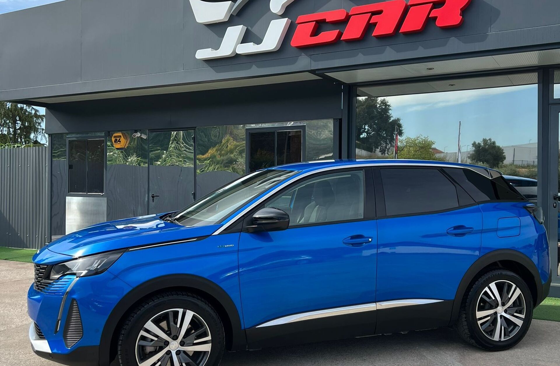 PEUGEOT 3008 1.6 Hybrid Allure Pack e-EAT8