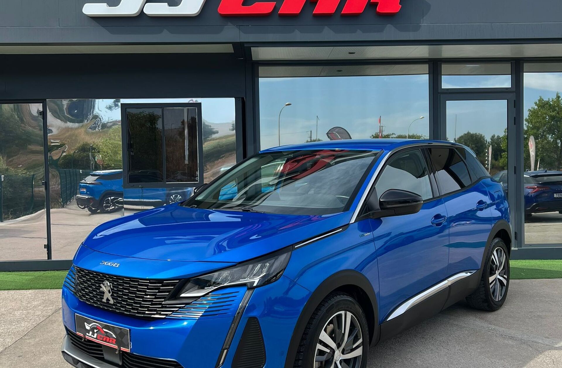 PEUGEOT 3008 1.6 Hybrid Allure Pack e-EAT8