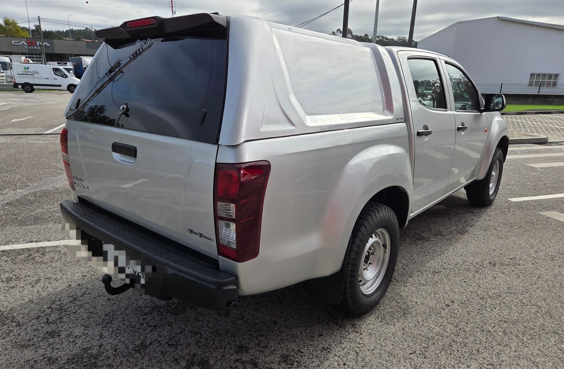 ISUZU D-Max 2.5 DTi CD 4WD L
