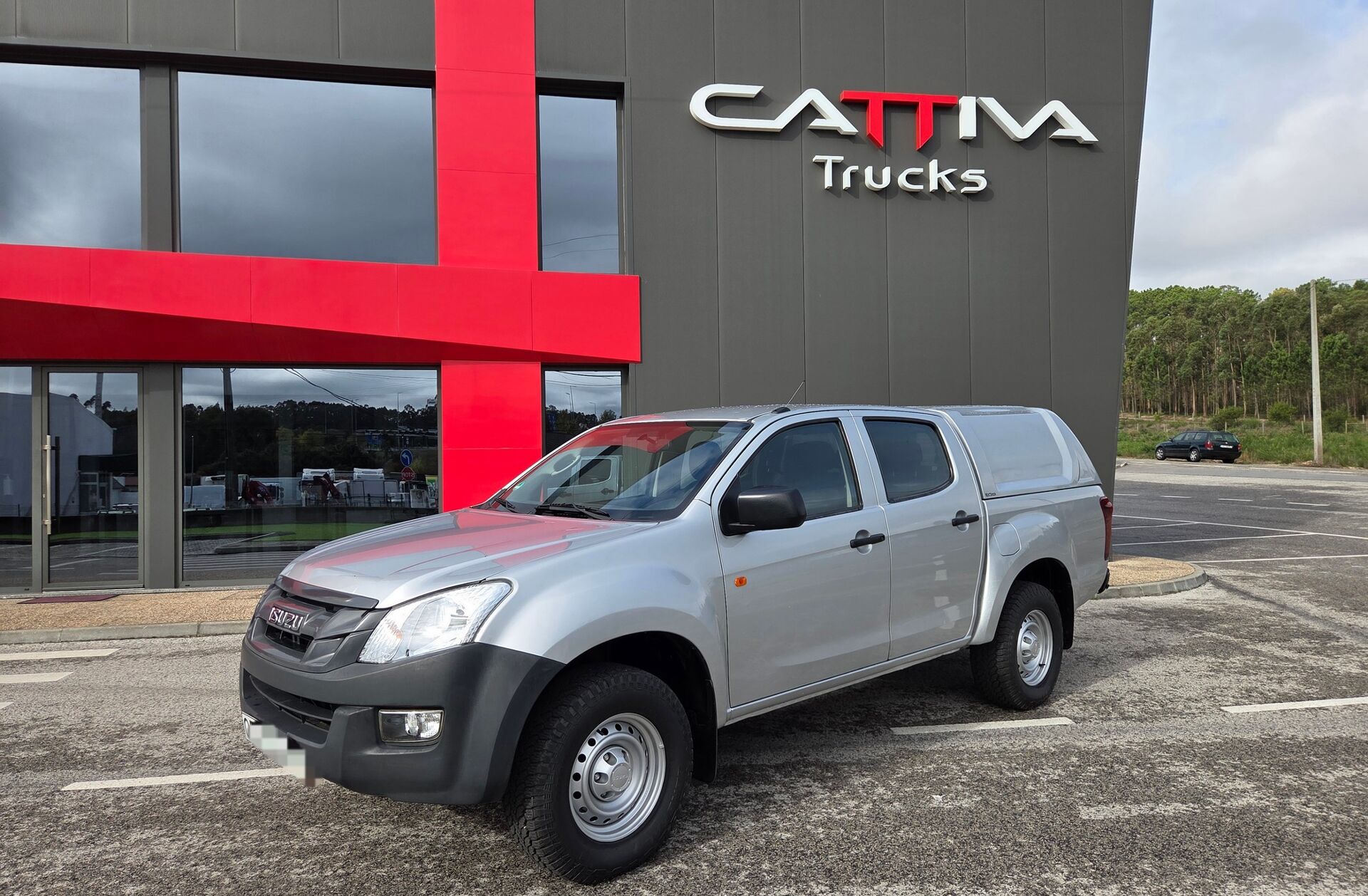 ISUZU D-Max 2.5 DTi CD 4WD L