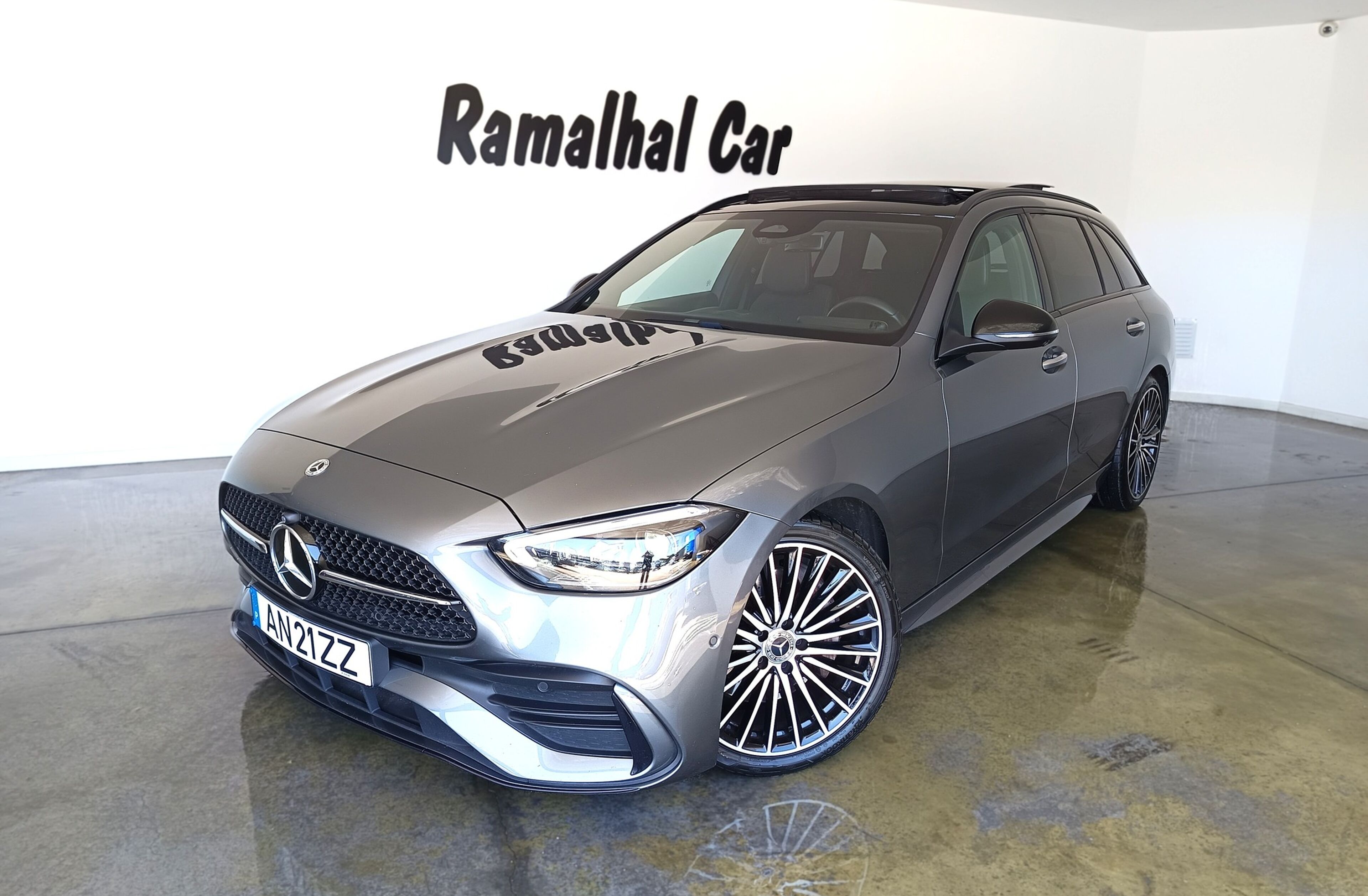 MERCEDES Classe C C 300 d AMG Line