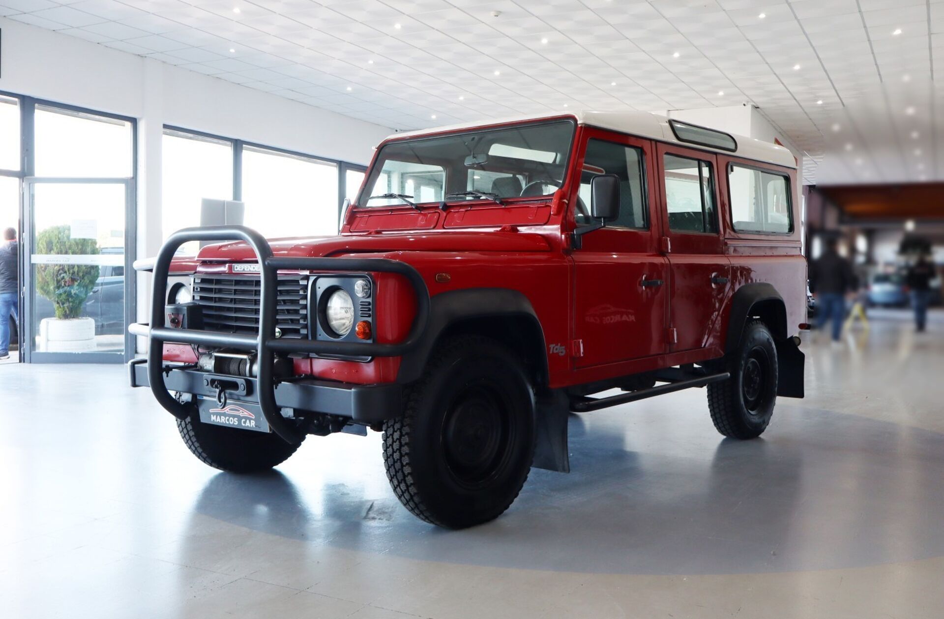 LAND ROVER Defender 90 2.5 Td5 Metal Top