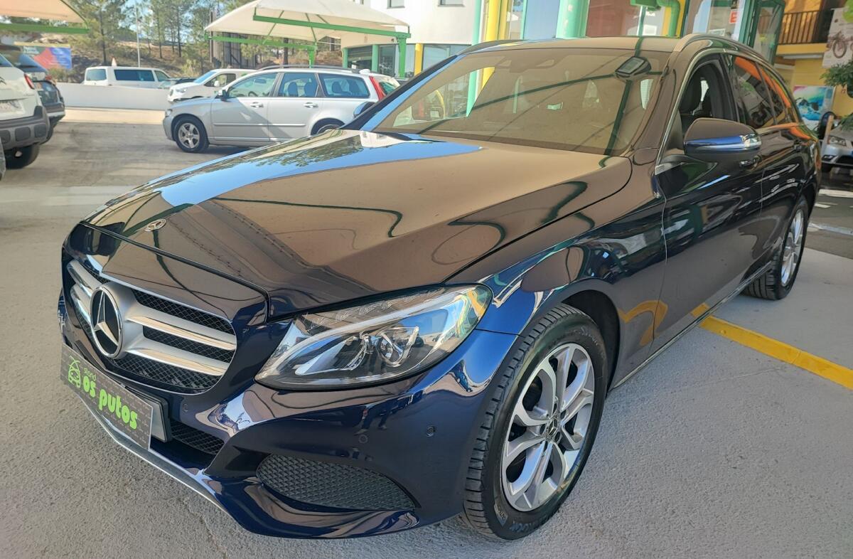 MERCEDES Classe C C 200 d Exclusive
