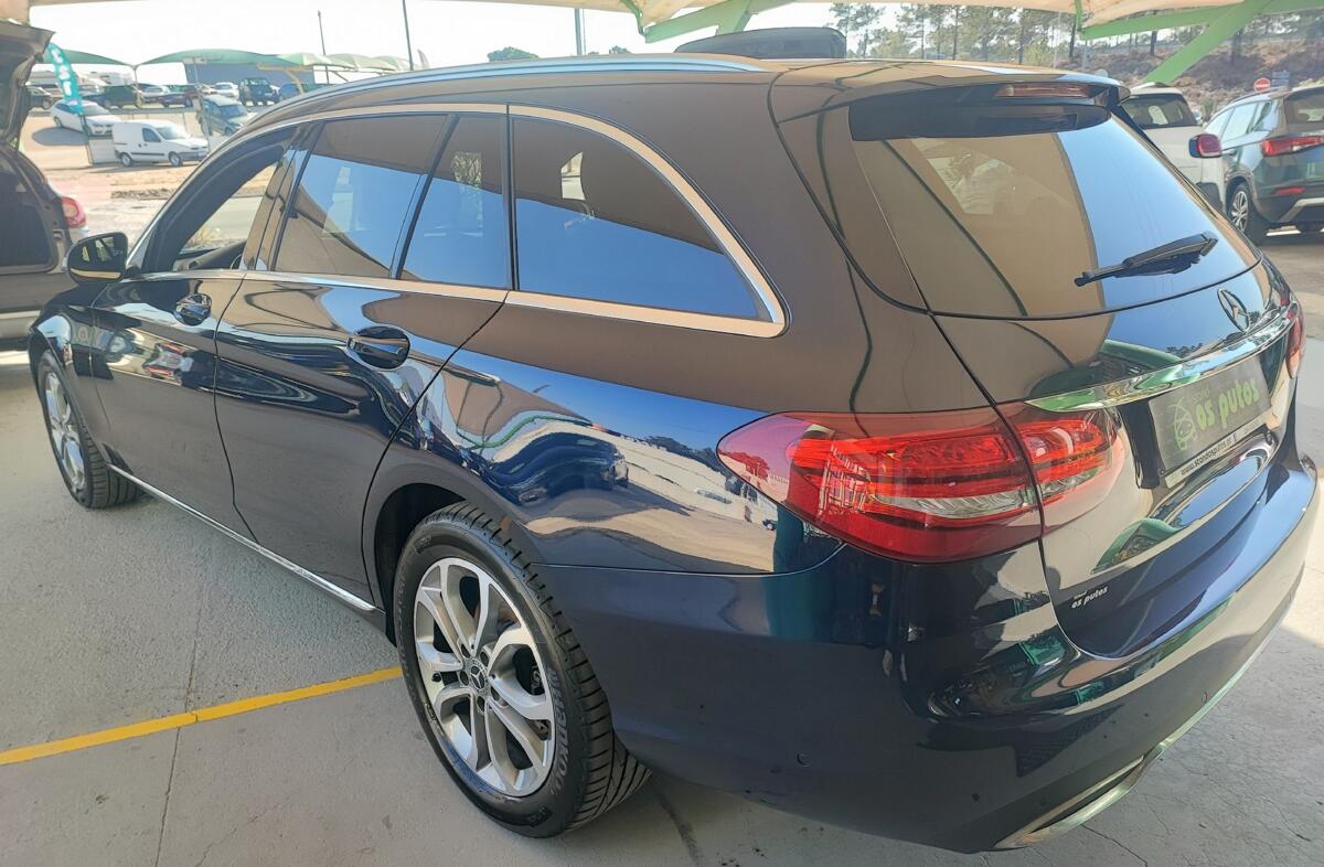 MERCEDES Classe C C 200 d Exclusive