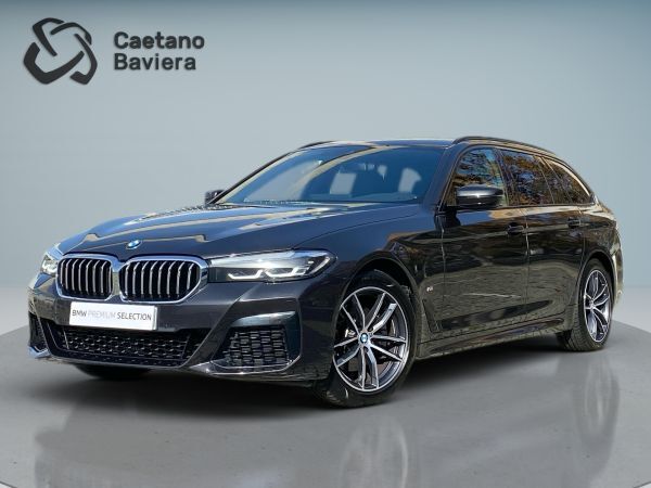 BMW Serie-5 520 d Pack M Auto com 22 500 km por 53 500 € Caetano Baviera BMW Cascais | Lisboa