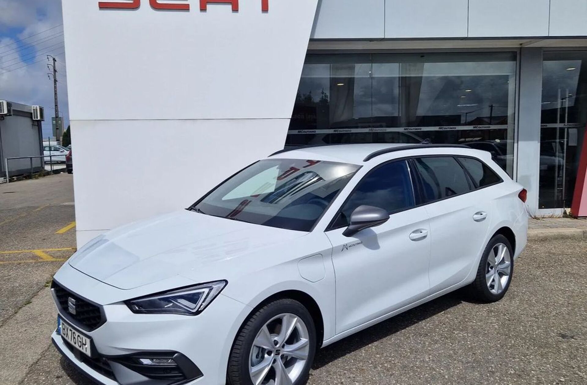 SEAT Leon ST 1.5 TSI e-Hybrid FR DSG