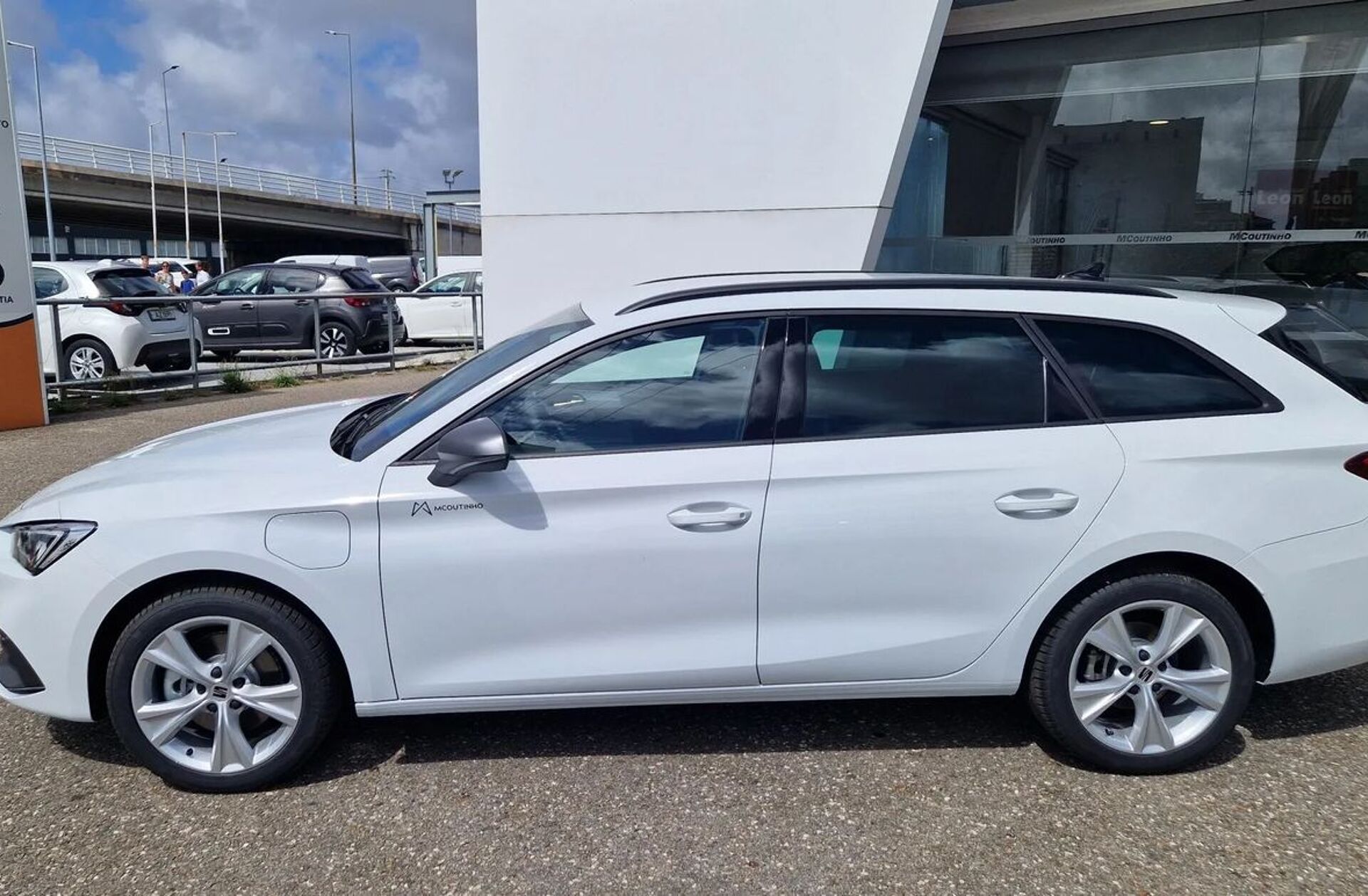 SEAT Leon ST 1.5 TSI e-Hybrid FR DSG