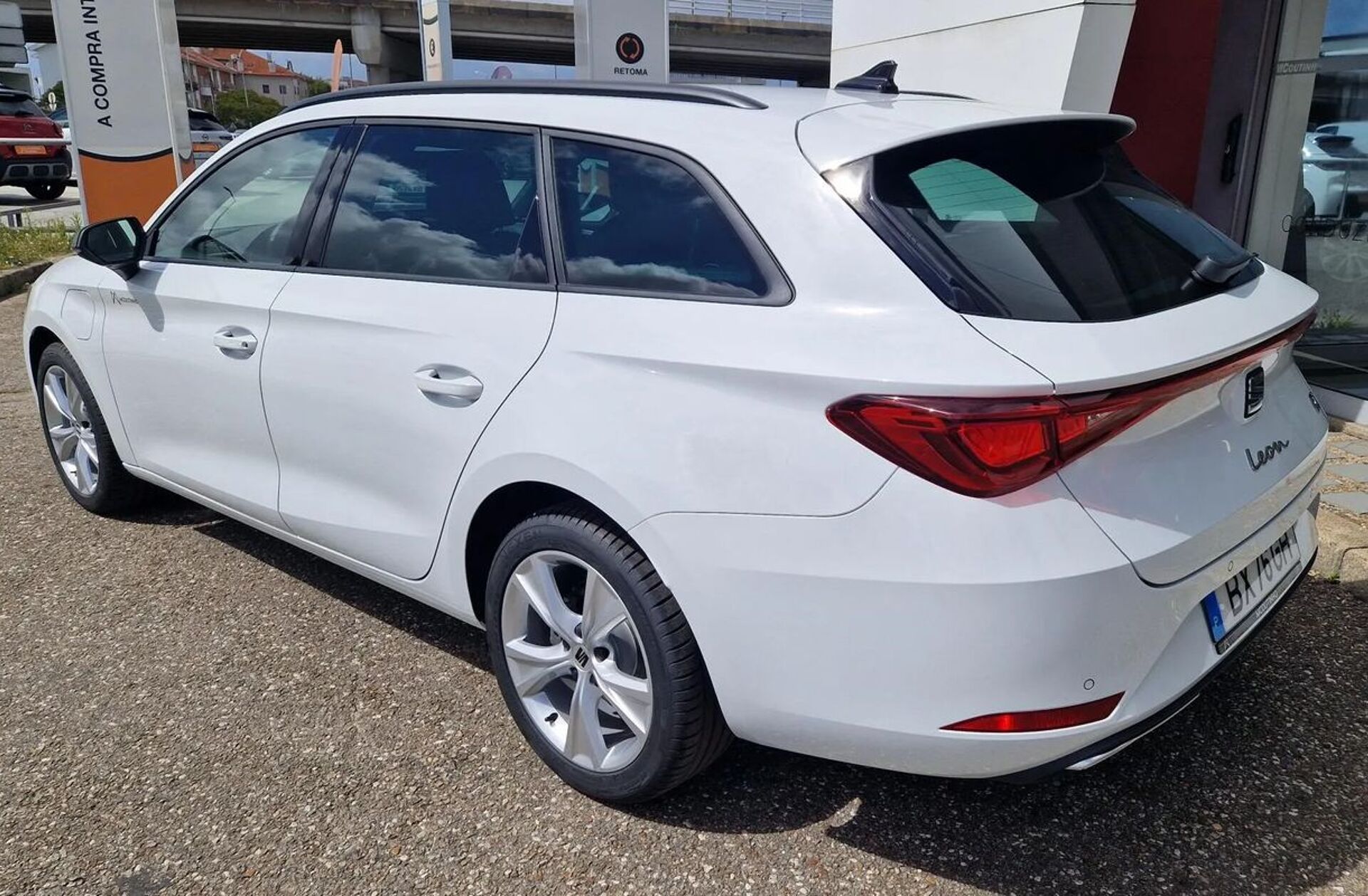 SEAT Leon ST 1.5 TSI e-Hybrid FR DSG