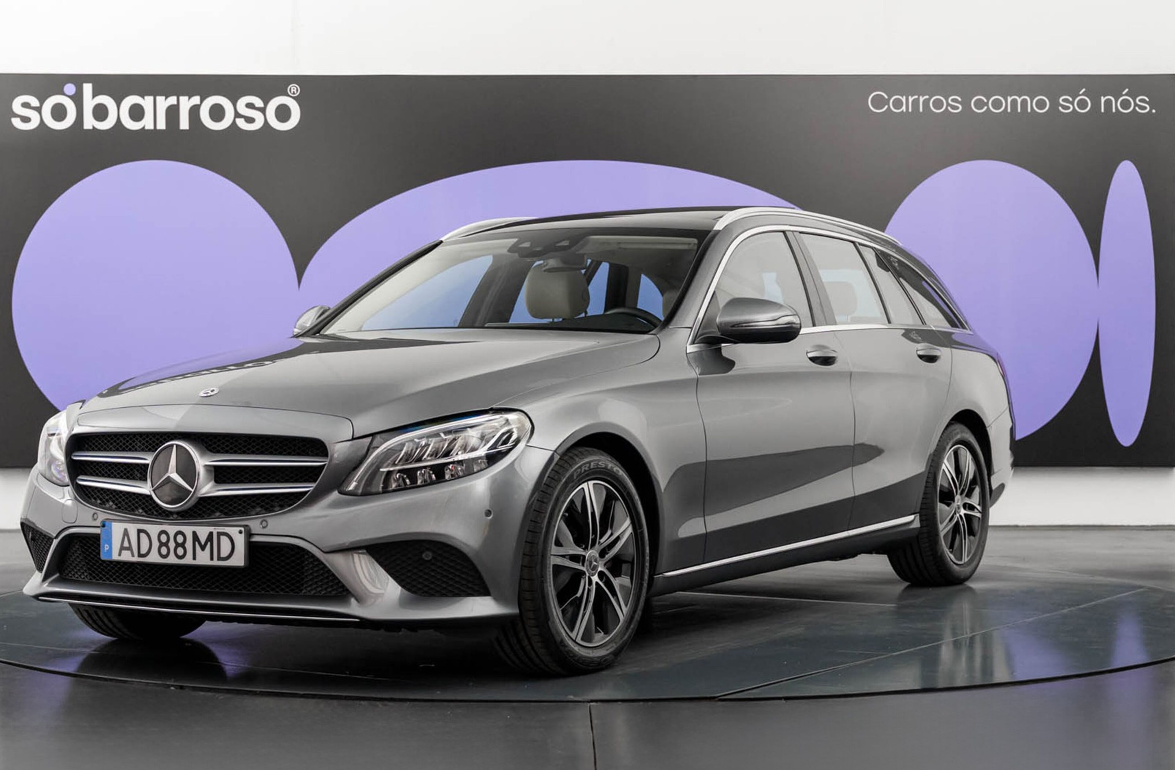 MERCEDES Classe C C 220 d Avantgarde