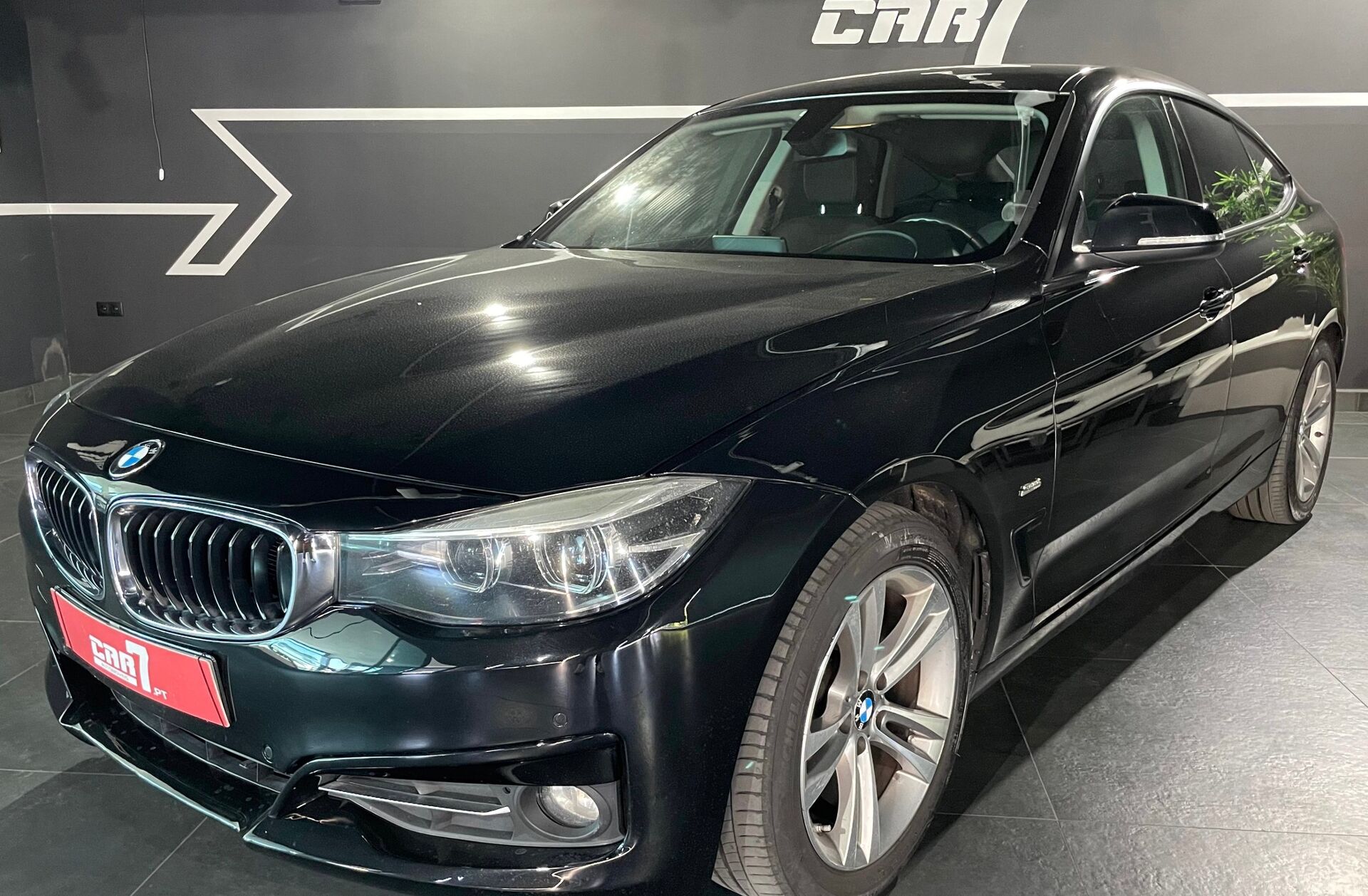 BMW Serie-3 318 d GT Auto Line Sport