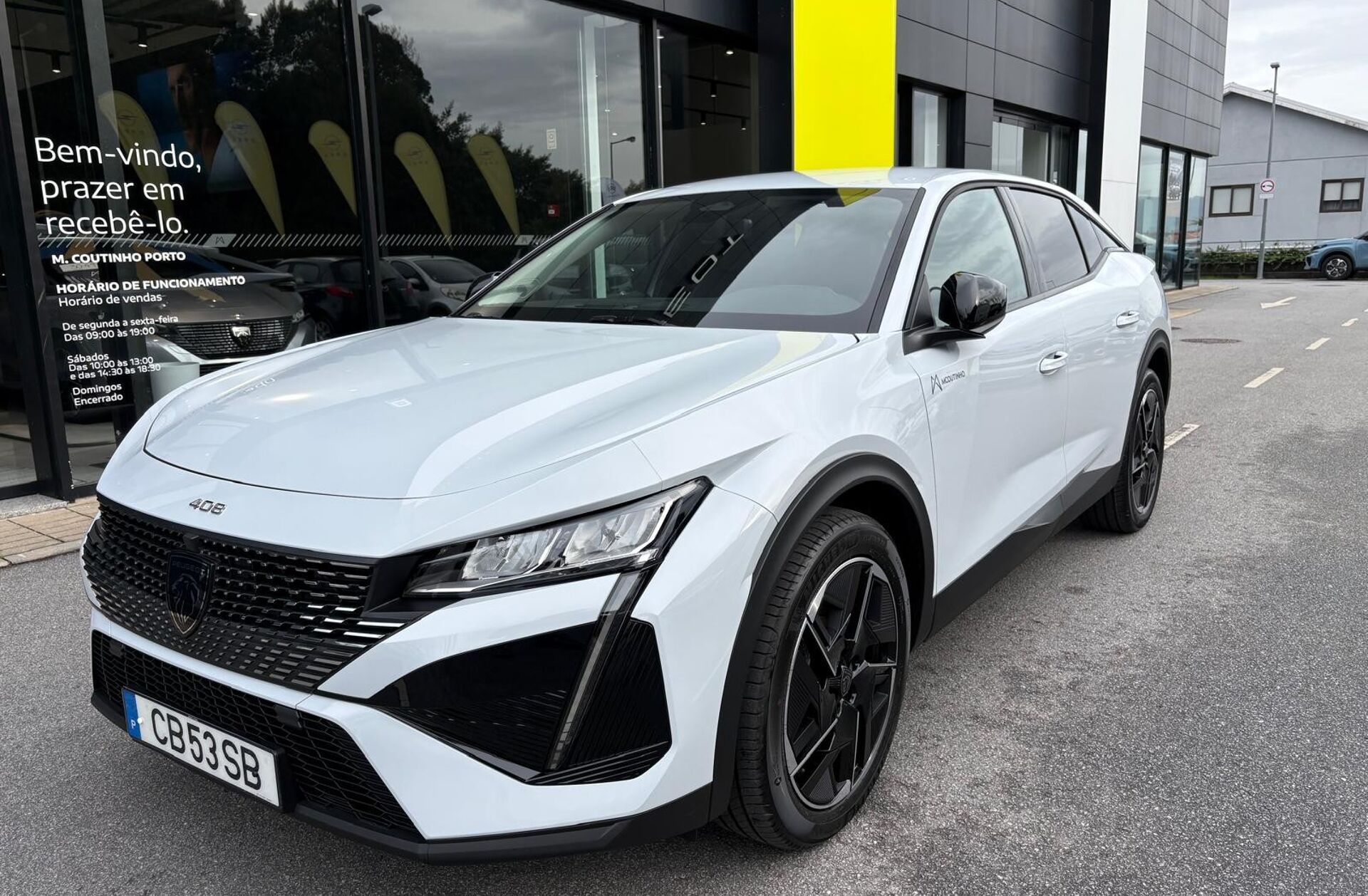 PEUGEOT 408 e- 58 kWh Allure