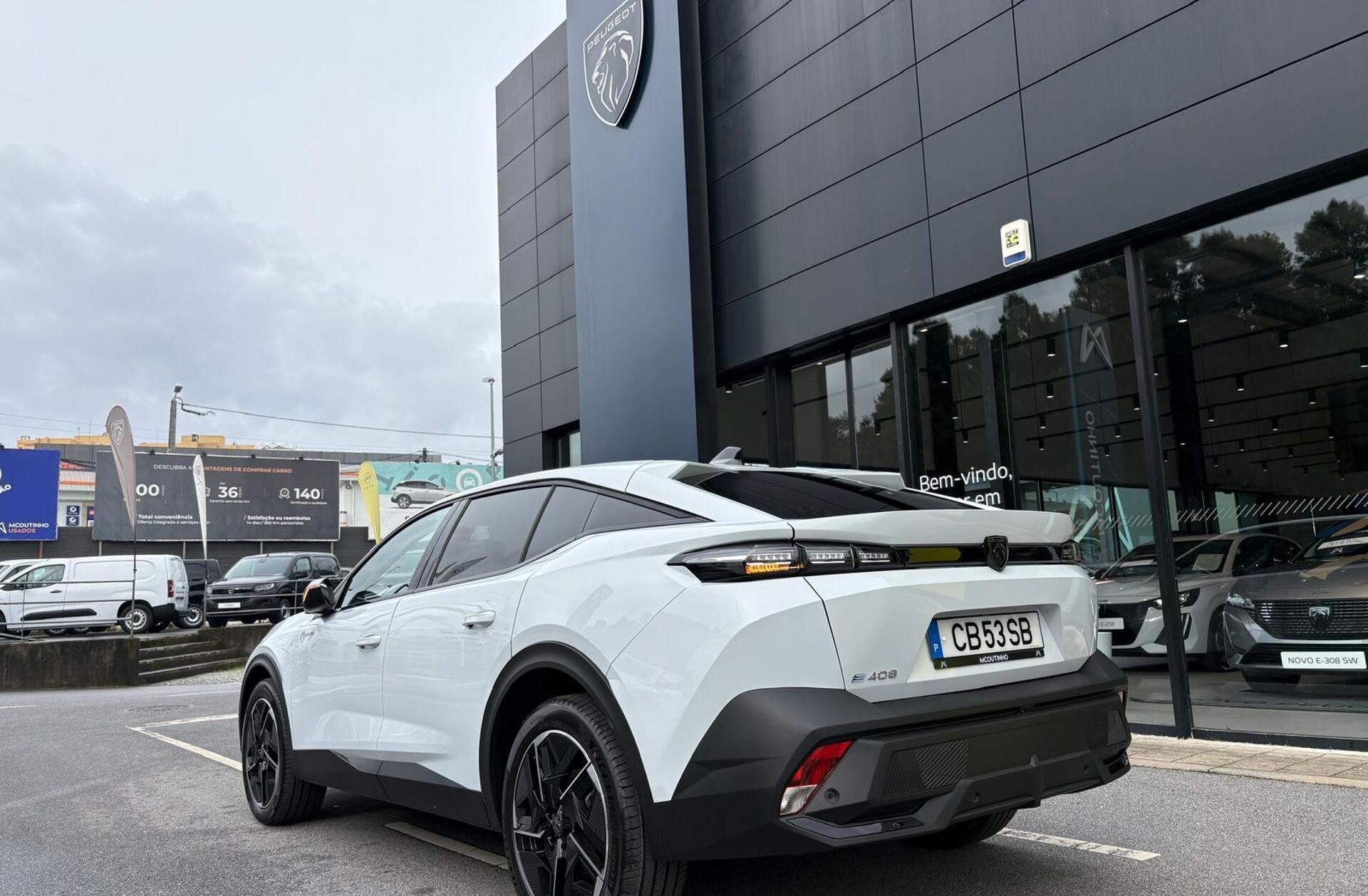 PEUGEOT 408 e- 58 kWh Allure