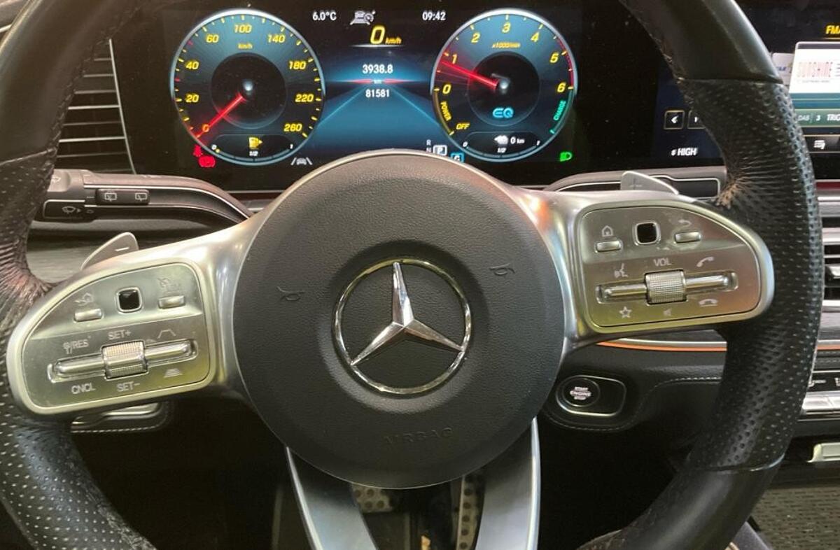 MERCEDES Classe GLE GLE 350 de 4Matic