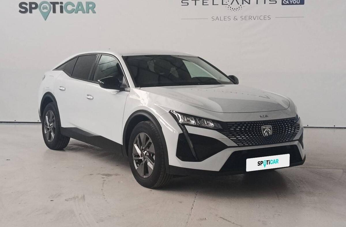 PEUGEOT 408 1.2 Hybrid Allure e-DCS6