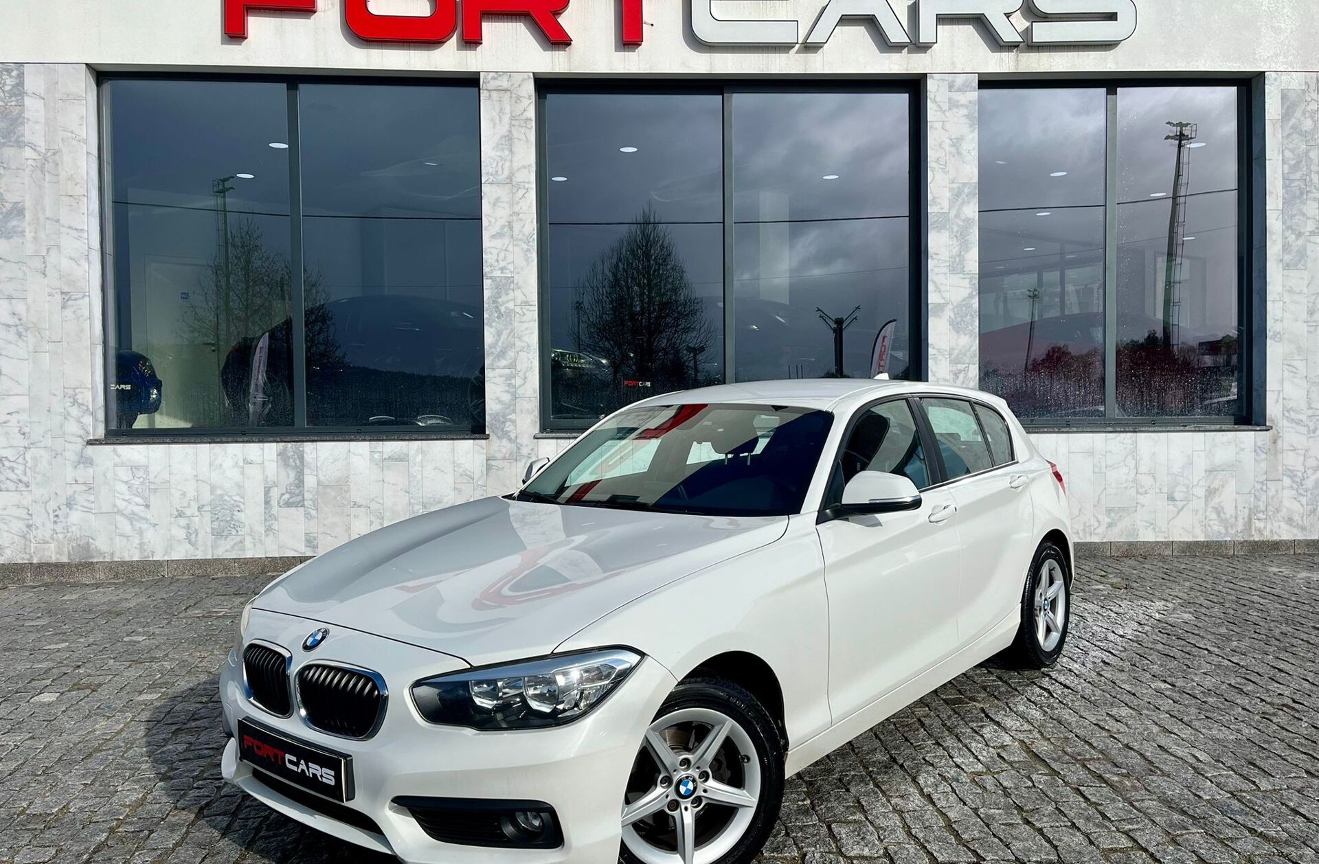 BMW Serie-1 116 d Advantage