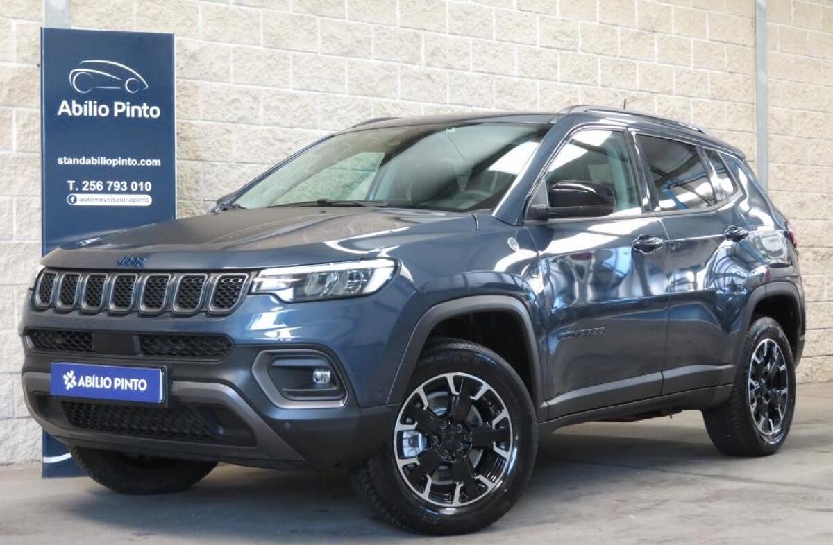 JEEP Compass 1.3 TG 4Xe Trailhawk