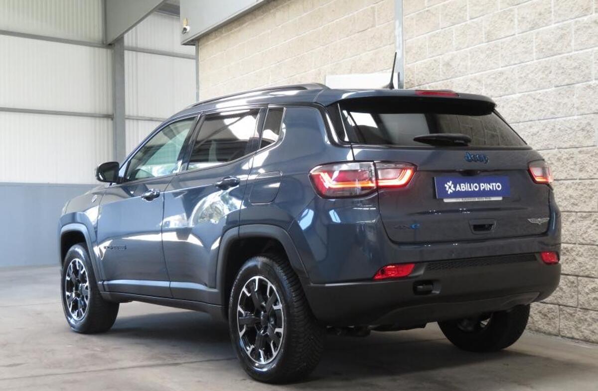 JEEP Compass 1.3 TG 4Xe Trailhawk