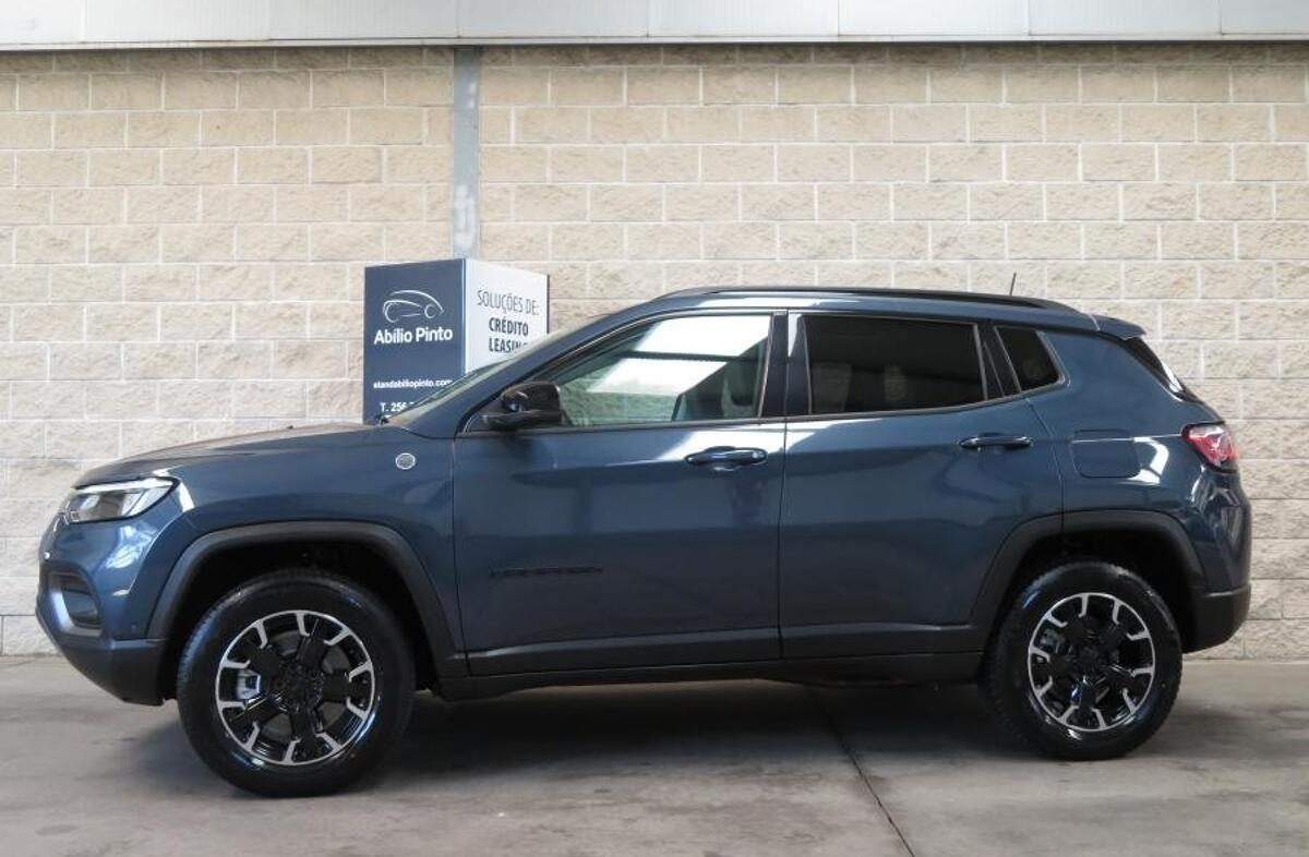 JEEP Compass 1.3 TG 4Xe Trailhawk