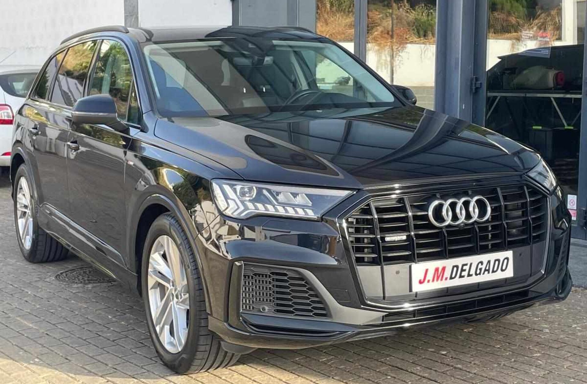 AUDI Q7 55 TFSIe quattro S line Tiptronic