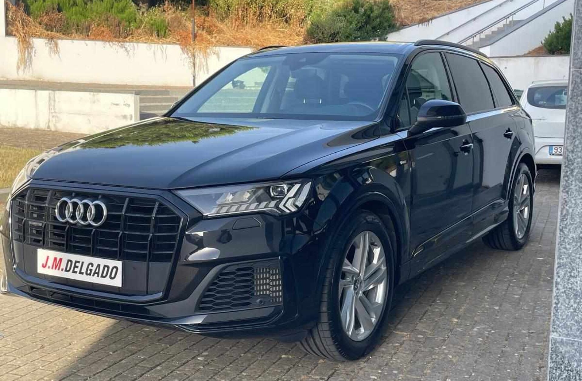 AUDI Q7 55 TFSIe quattro S line Tiptronic
